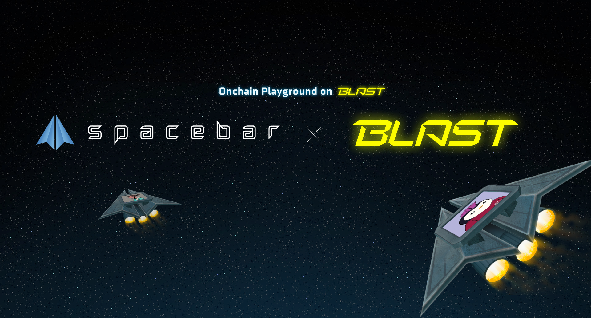 Spacebar x Blast